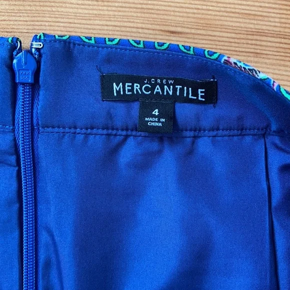 Jcrew Factory tiger skirt - Picture 3 of 6